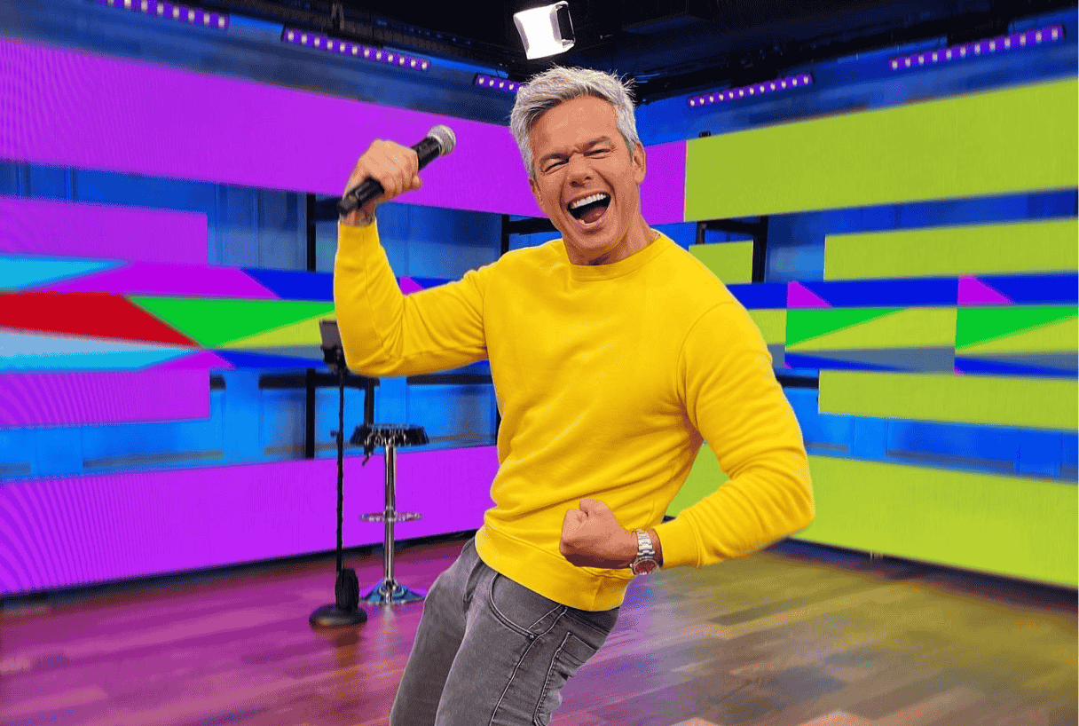 Uma trajetória brilhante na apresentação e no entretenimento 