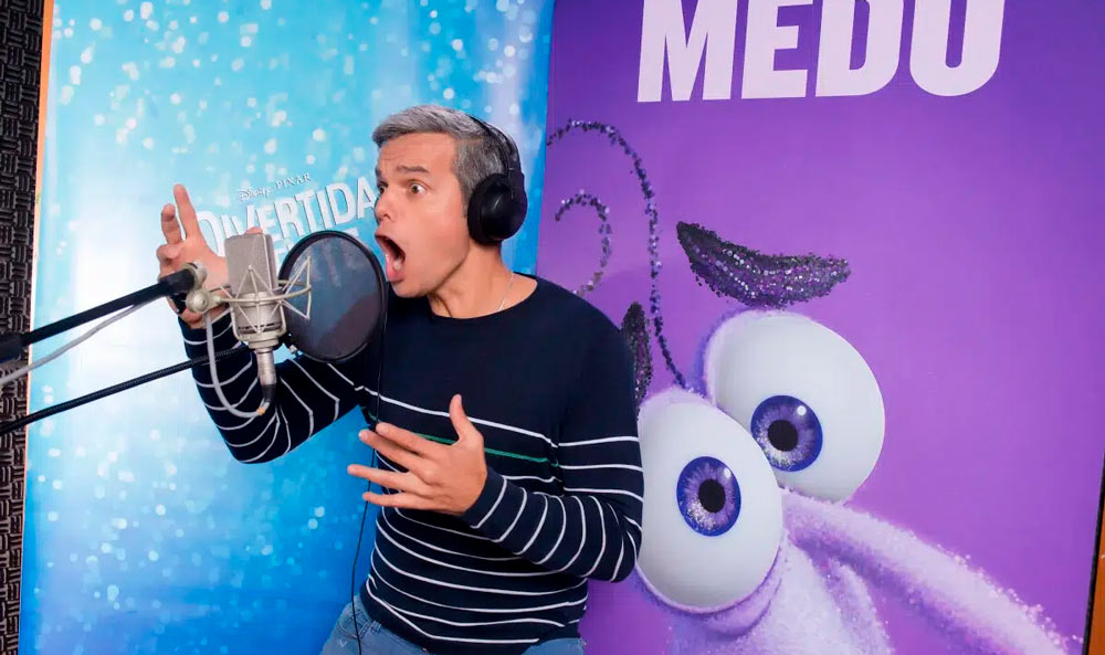 A voz do medo: sucesso também na dublagem 