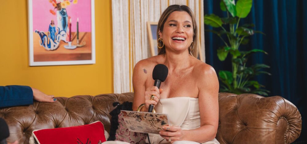 Nova fase como apresentadora  