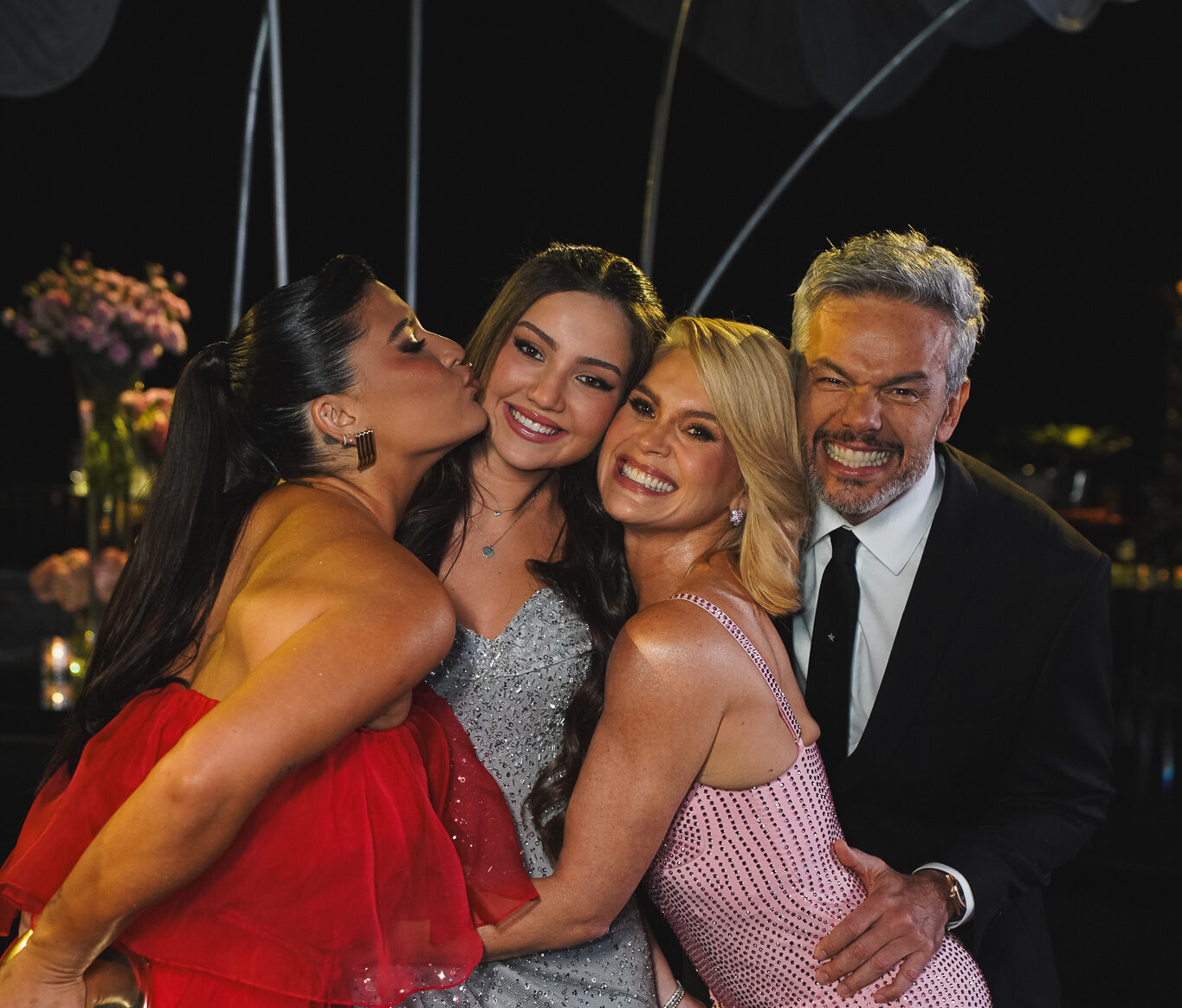 Família, afeto e presença: os pilares de Flávia 