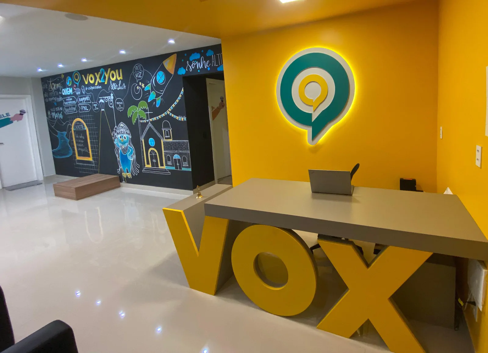 Crescimento que dispara! 