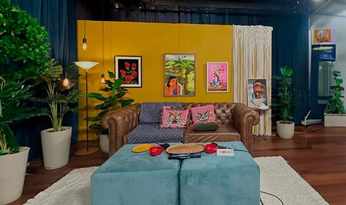 Com convidados especiais 