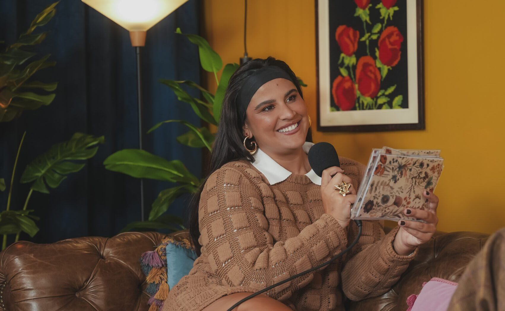 Uma trajetória brilhante na apresentação e no entretenimento 