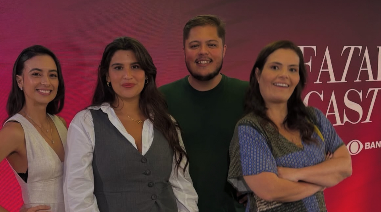 Destaque como apresentadora em múltiplos formatos 